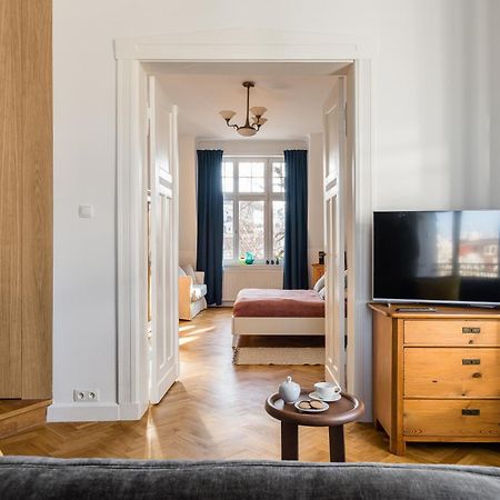 Sanhaus Apartments - Chopina 13 - Apartamenty W Centrum, 5 Minut Od Plazy I Deptaka Sopot Kamer foto