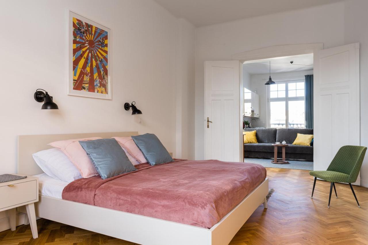 Sanhaus Apartments - Chopina 13 - Apartamenty W Centrum, 5 Minut Od Plazy I Deptaka Sopot Buitenkant foto