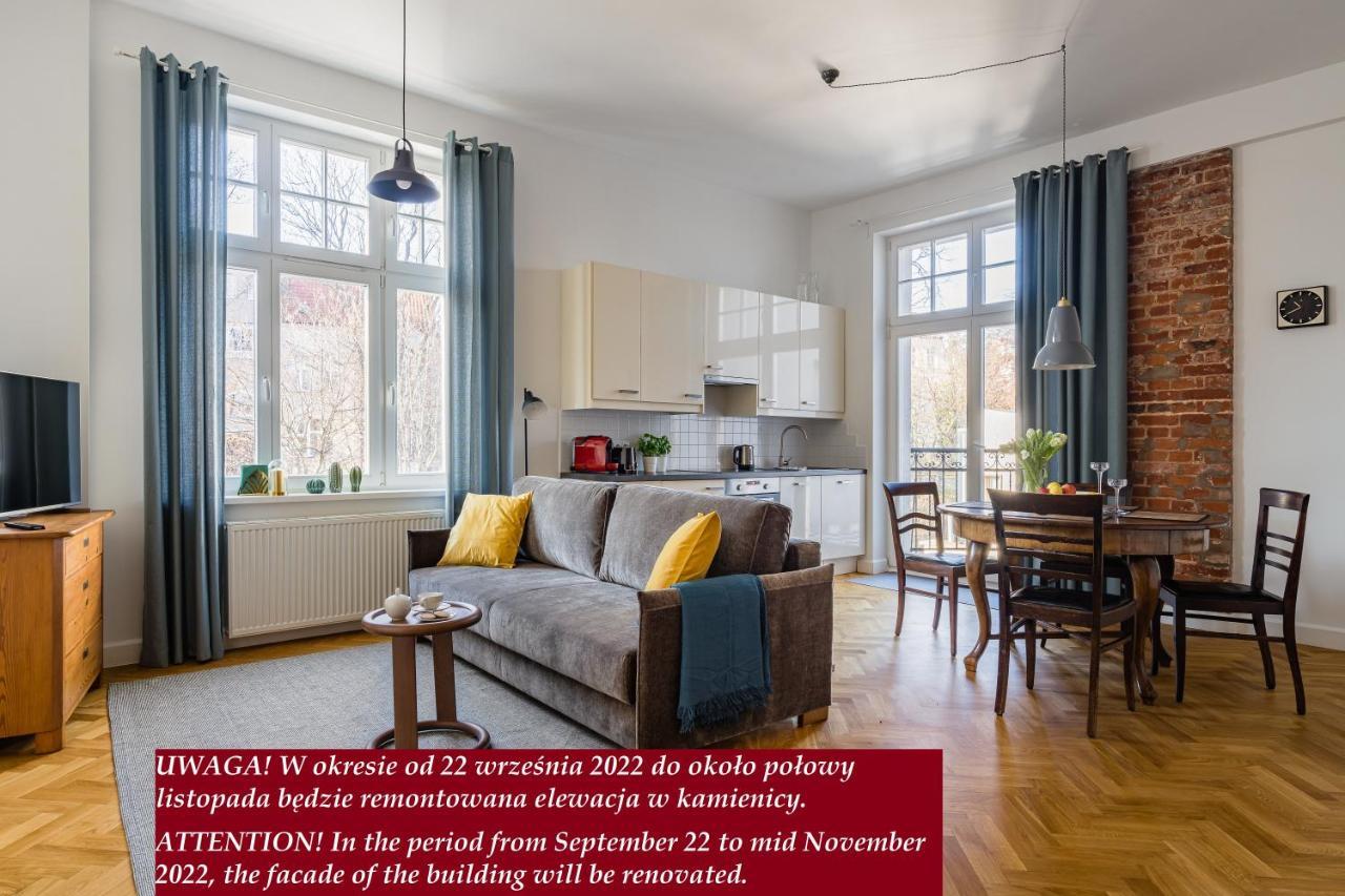 Sanhaus Apartments - Chopina 13 - Apartamenty W Centrum, 5 Minut Od Plazy I Deptaka Sopot Buitenkant foto