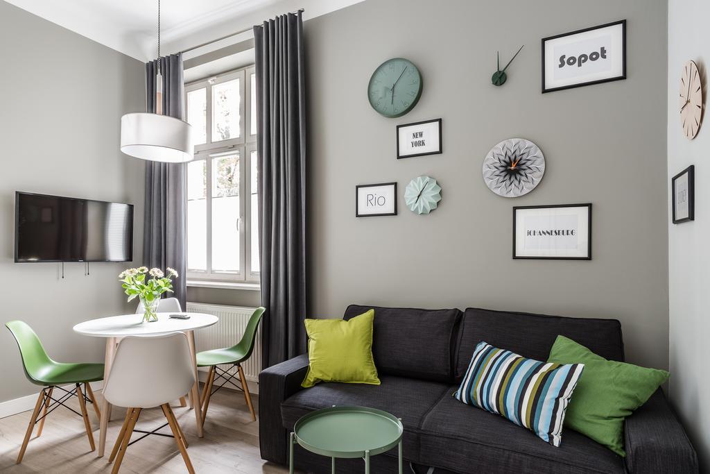 Sanhaus Apartments - Chopina 13 - Apartamenty W Centrum, 5 Minut Od Plazy I Deptaka Sopot Buitenkant foto