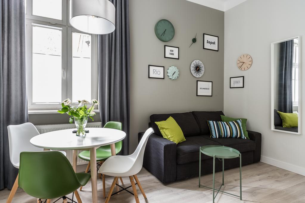 Sanhaus Apartments - Chopina 13 - Apartamenty W Centrum, 5 Minut Od Plazy I Deptaka Sopot Buitenkant foto