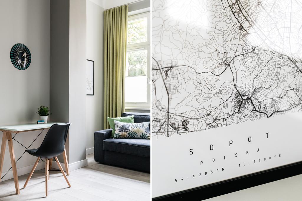 Sanhaus Apartments - Chopina 13 - Apartamenty W Centrum, 5 Minut Od Plazy I Deptaka Sopot Buitenkant foto