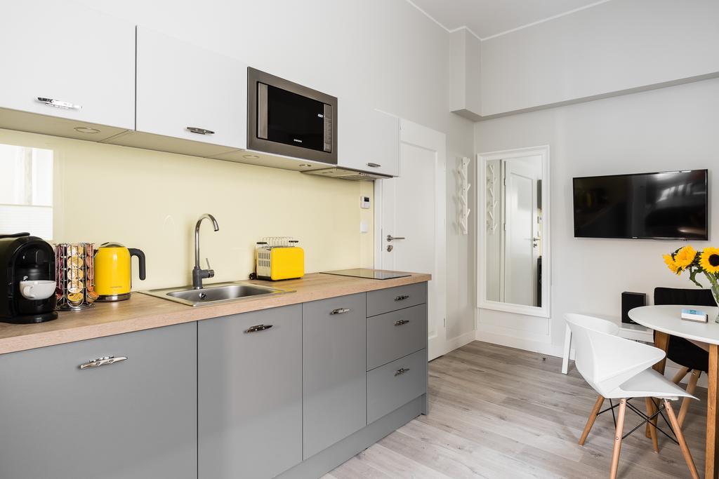 Sanhaus Apartments - Chopina 13 - Apartamenty W Centrum, 5 Minut Od Plazy I Deptaka Sopot Buitenkant foto